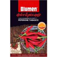   Tabasco pepperoni Blumen - zelo vroč Blumen (približno 10-20 zrnc)