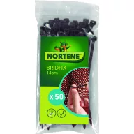 Zapenjalna mreža Bridfix 14 cm rjava 50 kosov/paket