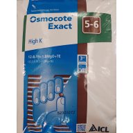 Osmocote Exact Standard 5-6 mesecev Kalij 12-08-19 25 kg