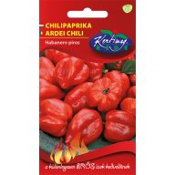 Čili paprika Habanero rdeča 20 semen