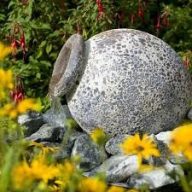 Splash Acqua arte "Orange"