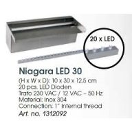 Element vodnega slapa Niagara Led 30