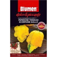   Trinidad rumeni škorpijon feferoni - zelo pekoče Cvetovi (približno 10-20 zrn)
