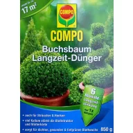   Compo dolgo delujoča hrana z bucusom in zimzelenim cvetjem 850 g