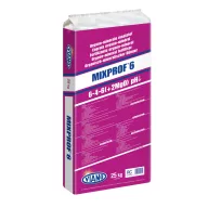 Viano Mixprof 6 pH nizko organsko gnojilo za kisla tla 25 kg