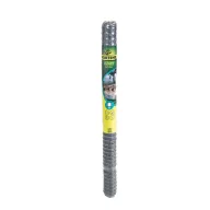 Vrtna mreža Avinet 36 1x10 m (24x27 mm) srebrna