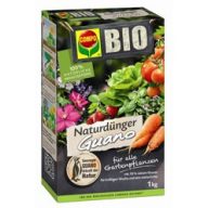 COMPO BIO organsko gnojilo za vrtne rastline z gvanom 1 kg