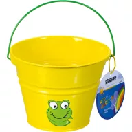 Otroško vedro kovinsko rumeno