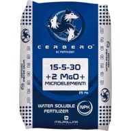 Cerbero vodotopno gnojilo 15-5-30+2MgO+TE 25 kg
