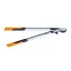 Škarje za obrezovanje Fiskars PowerGearX™ s kovinskimi zobniki, rezanje L