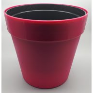 Okrasni lonec roza 21