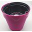 Okrasni lonec vijolične barve 21