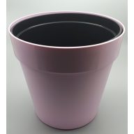 Okrasni lonec svetlo roza 21-palčni