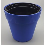 Okrasni lonec modre barve 28