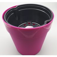 Okrasni lonec vijolične barve 28