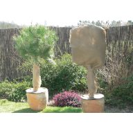 Juta tkanina naravna rola 1x10 m