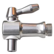 Inox pipa za vinski rezervoar 1/2