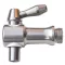 Inox pipa za vinski rezervoar 1/2