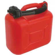   Posoda za gorivo 10 L Posoda za gorivo rdeča 560g "S"