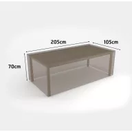   Prevleka za vrtno pohištvo za pravokotno mizo Covertop 205x105x70 cm