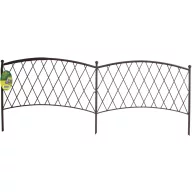Obroba postelje Classic Metal Border 0,4x1 m