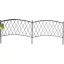 Obroba postelje Classic Metal Border 0,4x1 m