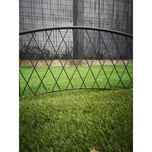Obroba postelje Classic Metal Border 0,4x1 m