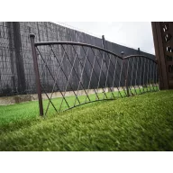 Obroba postelje Classic Metal Border 0,4x1 m