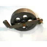 Zgoščevalno kolo za profesionalno sejalnico