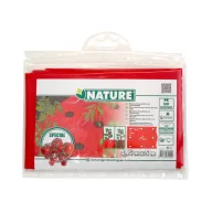   Ovijalna folija za PARADICSOMHOZ rdeča 25 mikronov s premerom 40x80mm z luknjami za sajenje-0,95x10m