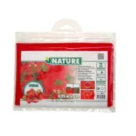   Folija EPERHEZ rdeča 25 mikronov premera 60x60mm z luknjami za sajenje 0,95x5m