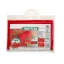 Folija EPERHEZ rdeča 25 mikronov premera 60x60mm z luknjami za sajenje 0,95x5m