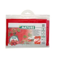   Folija EPERHEZ rdeča 25 mikronov premera 80x60mm z luknjami za sajenje 0,95x10m