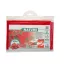 Folija EPERHEZ rdeča 25 mikronov premera 80x60mm z luknjami za sajenje 0,95x10m