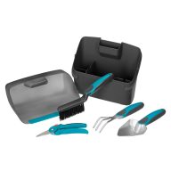   Vrtnarjenje v mestu Komplet ročnega orodja v škatli Gardena