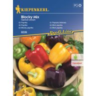 California Pepper Blocky Mix Kiepenkerl približno 6 semen