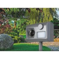   Ultrazvočni alarm za pse in mačke 200m2/ baterija ali adapter/ IP54