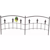 Robovi postelje Royal Border 0,4x1 m