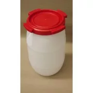 Boben s pokrovom z navojem 60 l