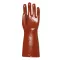Varnostne rokavice 27 cm bordo velikost 10 3510
