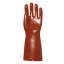 Varnostne rokavice 27 cm bordo velikost 10 3510
