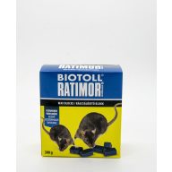 Biotoll Ratimor parfin rodenticidni blok 300 g