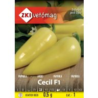 Sladka paprika Cecil F1 0,5g ZKI