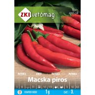 Paprika Cat rdeča 1g ZKI