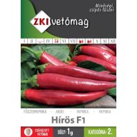 Pekoča paprika Hírös F1 1g ZKI