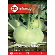 Kohlrabi šentjanževka bela 2g ZKI