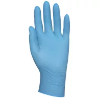   Varnostne inšpekcijske rokavice prašno modre, Eurotecnique M 100 kosov/paket