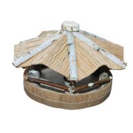 Ptičja hišica 40x40x25cm