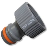   Priključek za pipo 1/2" z notranjim navojem Bela linija WL-2196