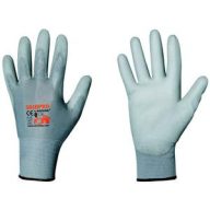 Vrtne rokavice Pu prevlečene pletene, zračne velikost 9